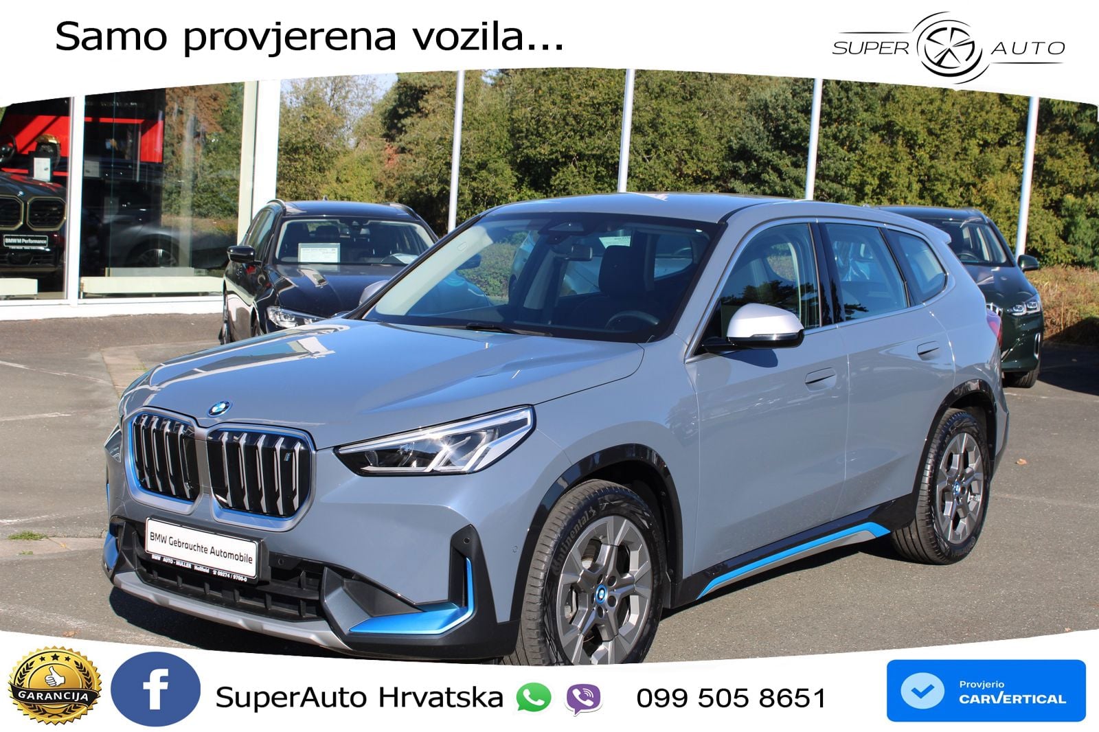BMW iX1 68 kWh (313 KS) xDrive30 xLine