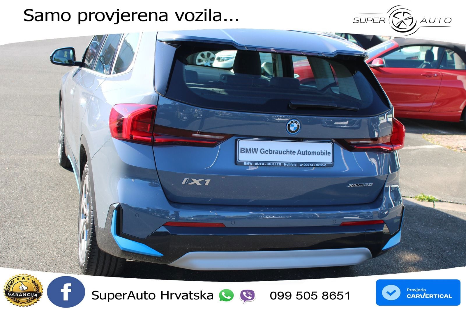 BMW iX1 68 kWh (313 KS) xDrive30 xLine