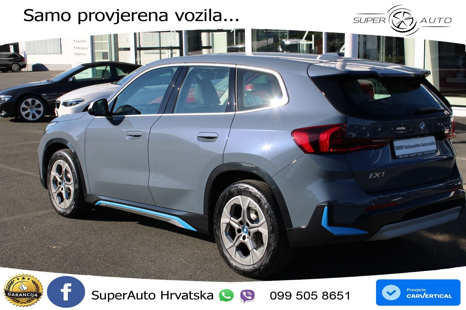 BMW iX1 68 kWh (313 KS) xDrive30 xLine