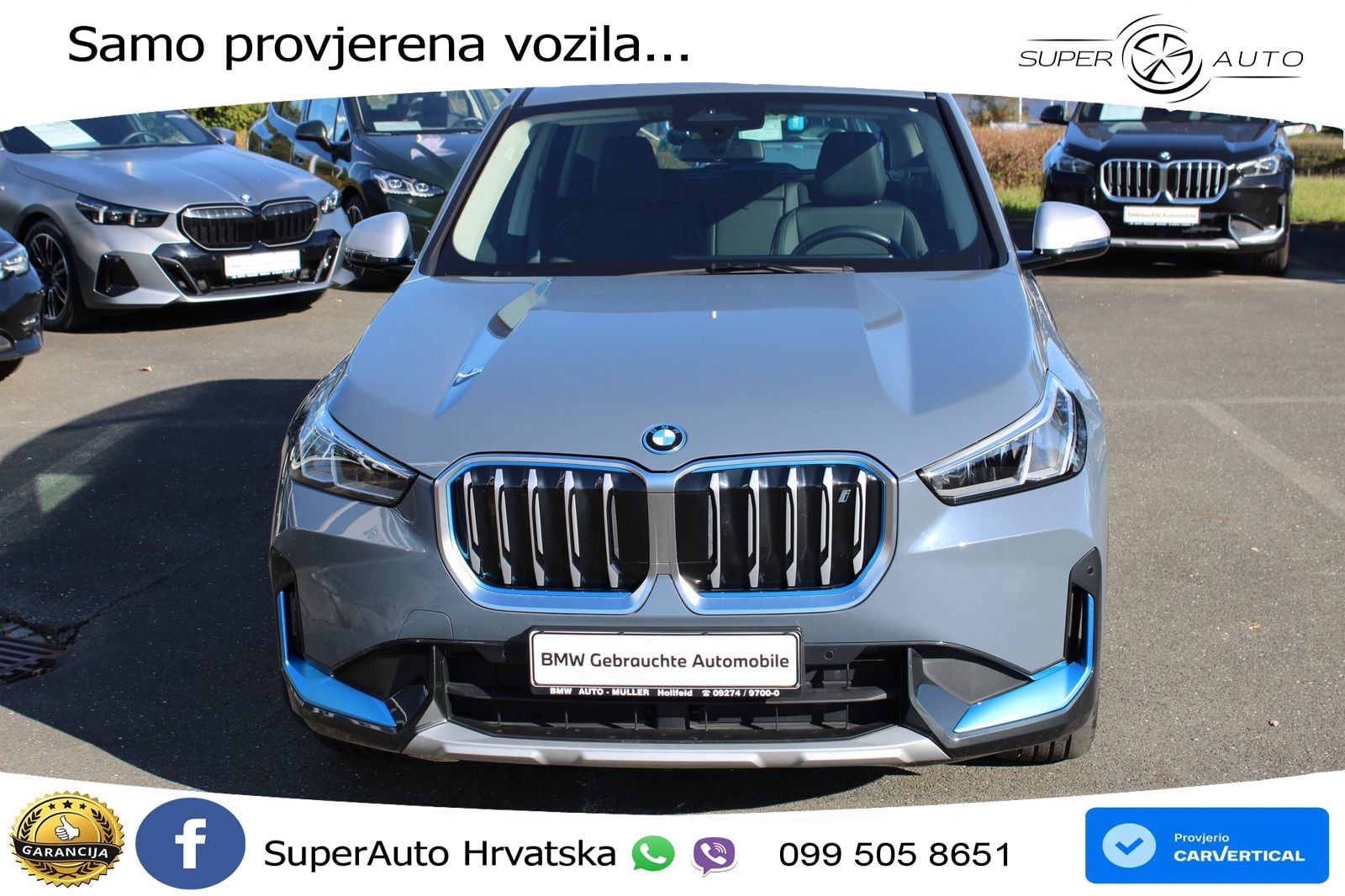BMW iX1 68 kWh (313 KS) xDrive30 xLine