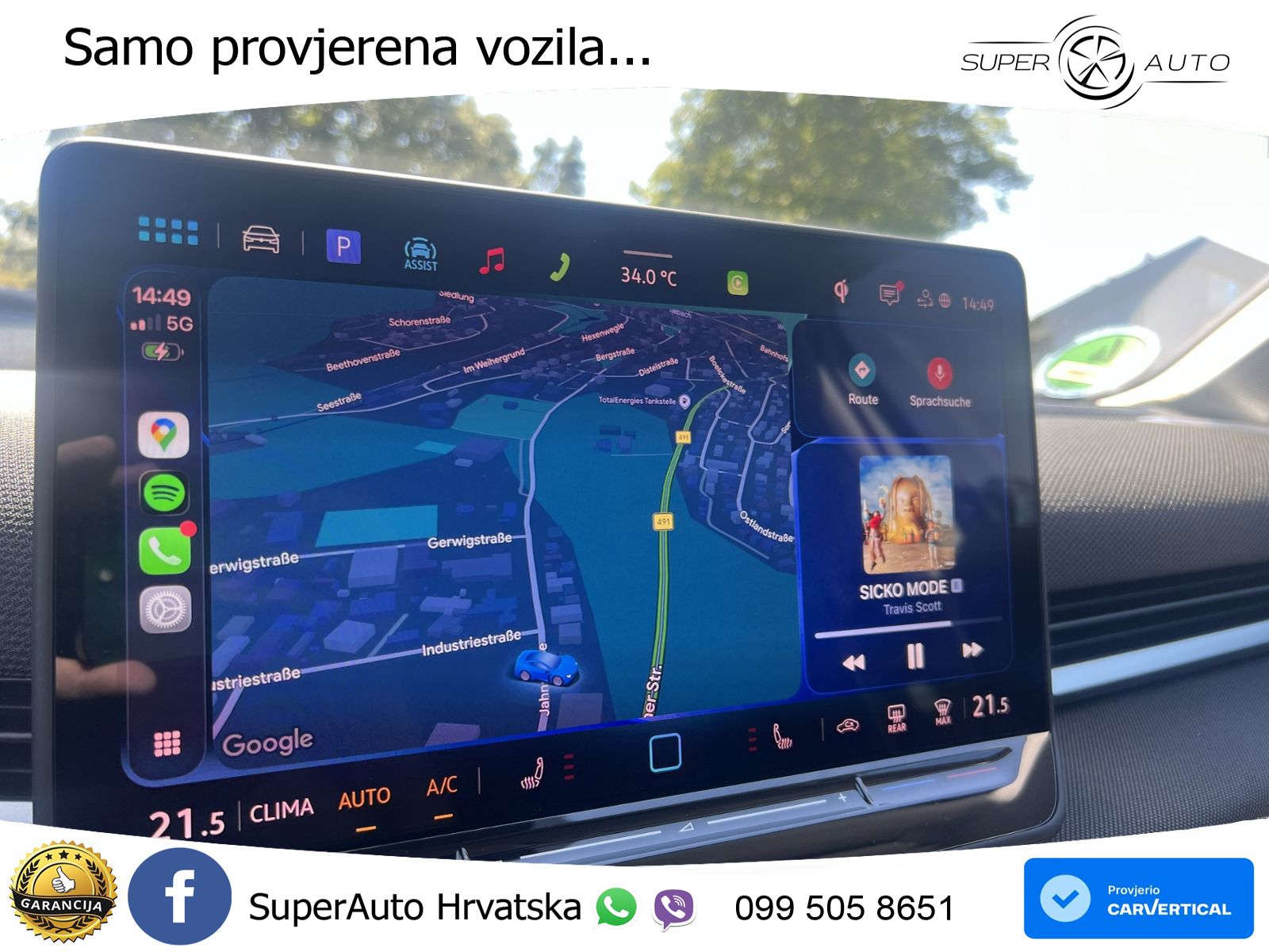 Volkswagen T-Roc II 1.5 eTSI (116 KS)  DSG LED+ACC