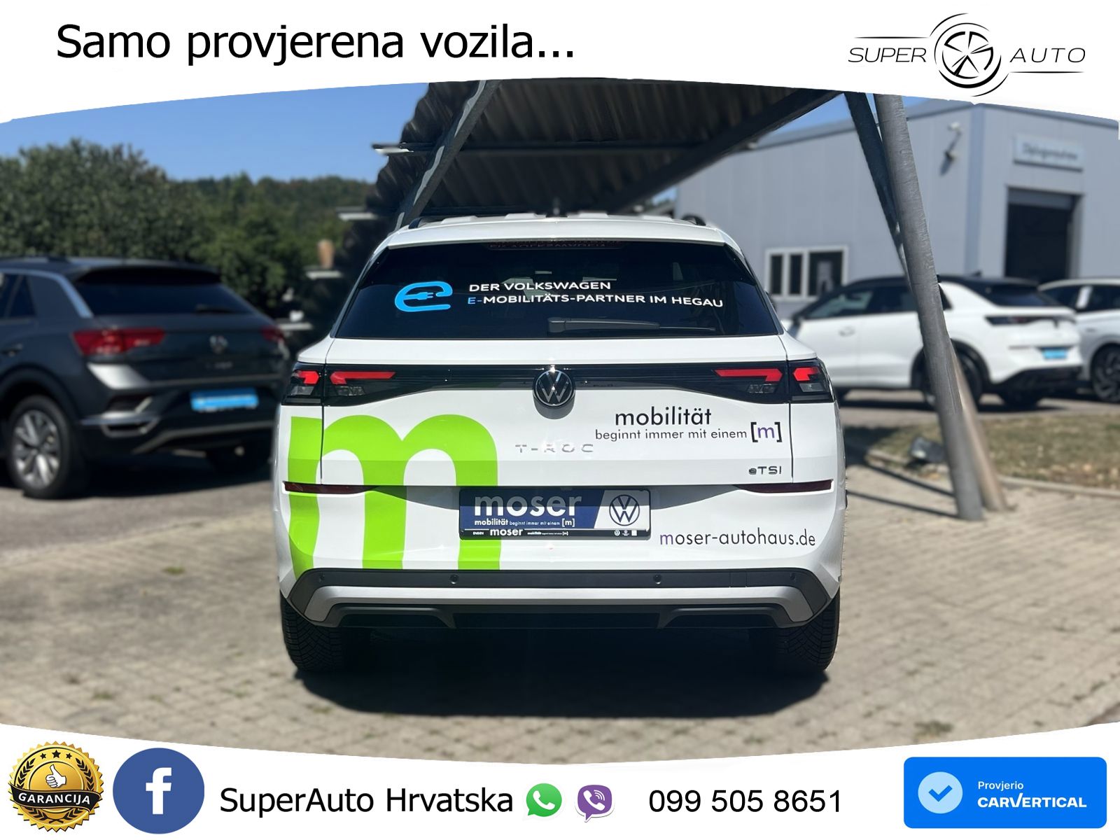 Volkswagen T-Roc II 1.5 eTSI (116 KS)  DSG LED+ACC
