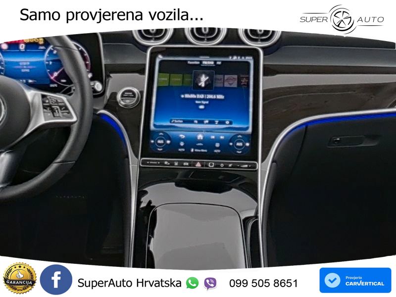 Mercedes GLC 220d (197 KS) 4MATIC 9G-TRONIC Avantgarde ACC+HEAD+GR SJED+360+PANO