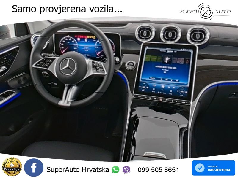 Mercedes GLC 220d (197 KS) 4MATIC 9G-TRONIC Avantgarde ACC+HEAD+GR SJED+360+PANO