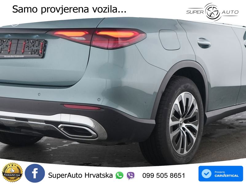 Mercedes GLC 220d (197 KS) 4MATIC 9G-TRONIC Avantgarde ACC+HEAD+GR SJED+360+PANO