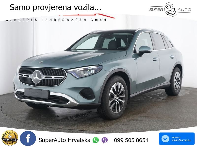 Mercedes GLC 220d (197 KS) 4MATIC 9G-TRONIC Avantgarde ACC+HEAD+GR SJED+360+PANO