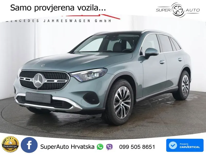 Mercedes GLC 220d (197 KS) 4MATIC 9G-TRONIC Avantgarde ACC+HEAD+GR SJED+360+PANO