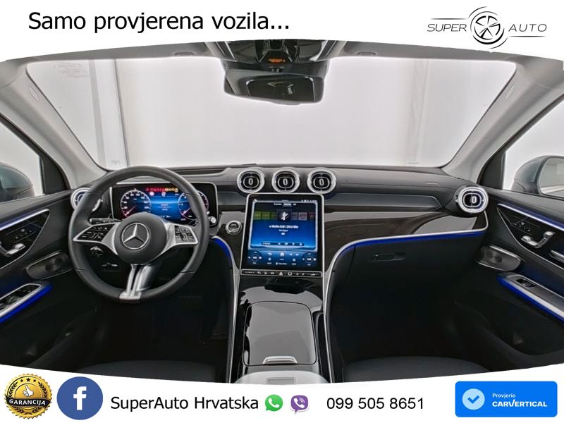 Mercedes GLC 220d (197 KS) 4MATIC 9G-TRONIC Avantgarde ACC+HEAD+GR SJED+360+PANO