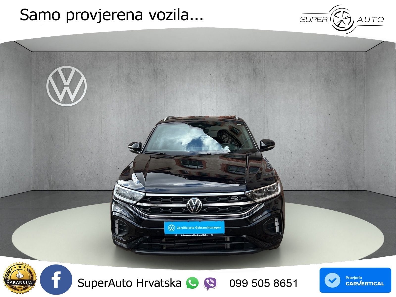 Volkswagen T-Roc 1.5 TSI (150 KS) DSG LED+GR SJED+ACC
