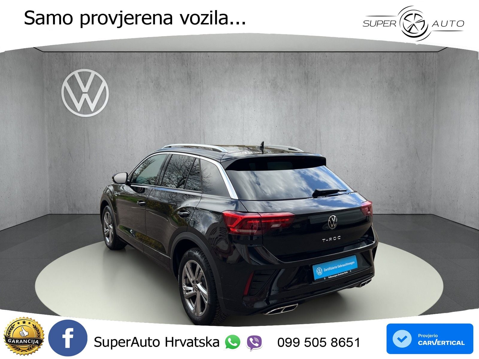 Volkswagen T-Roc 1.5 TSI (150 KS) DSG LED+GR SJED+ACC
