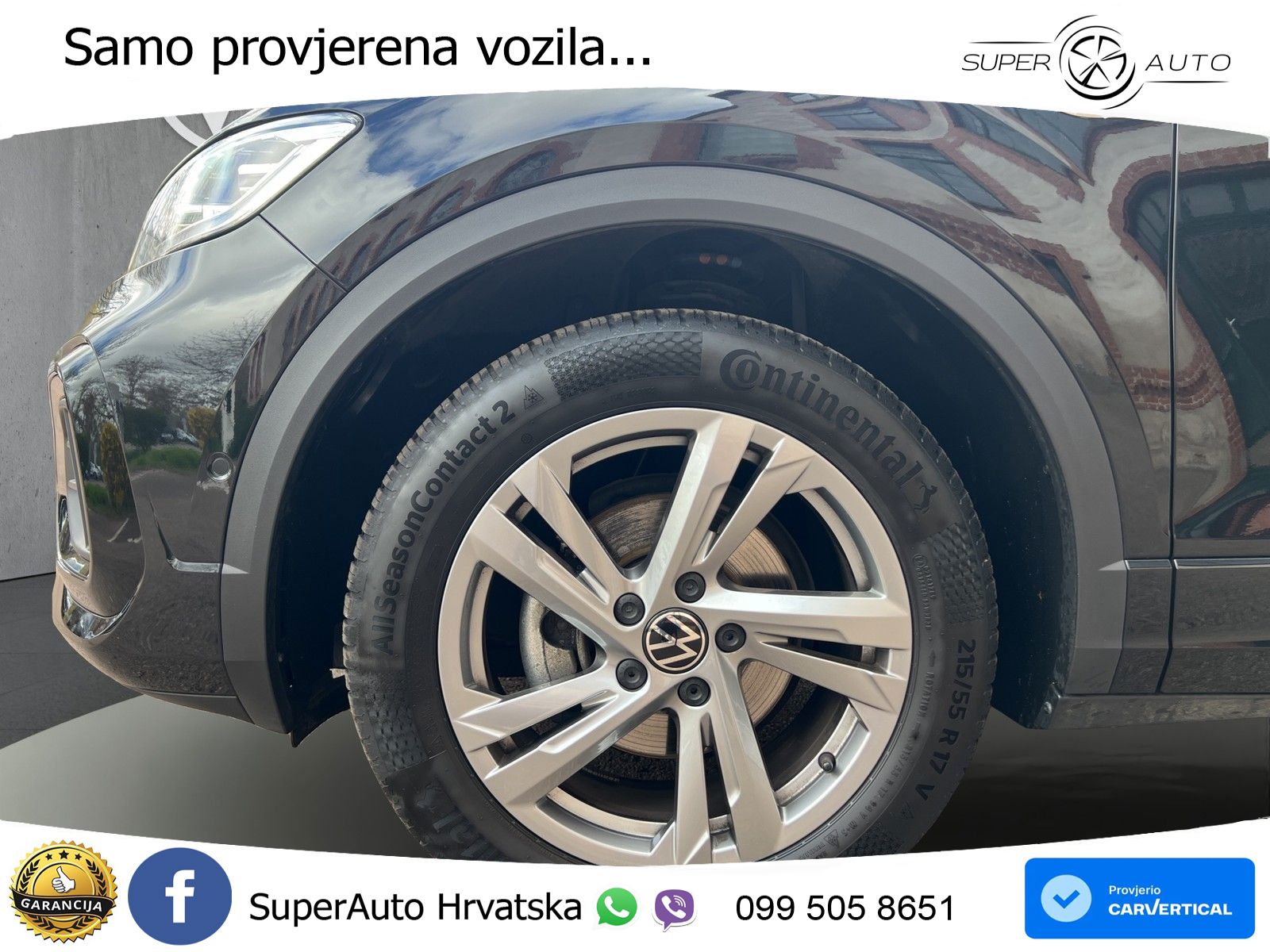 Volkswagen T-Roc 1.5 TSI (150 KS) DSG LED+GR SJED+ACC