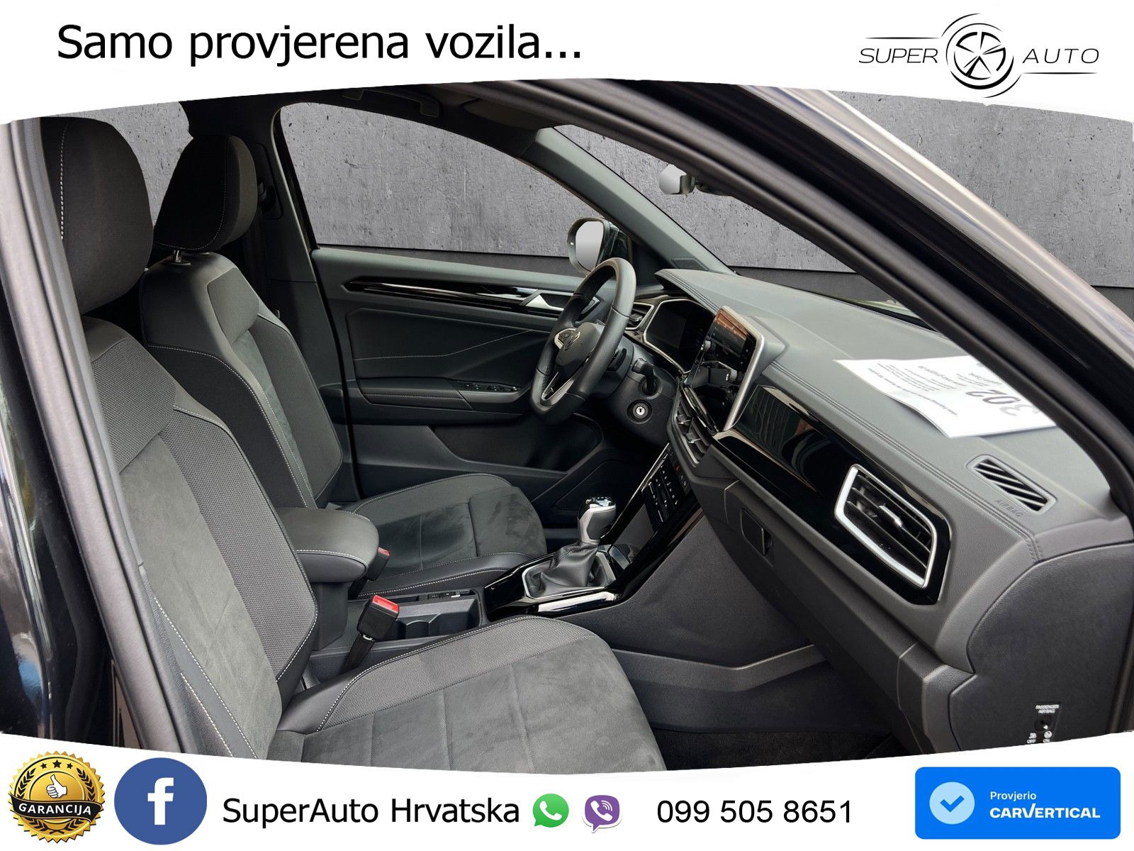 Volkswagen T-Roc 1.5 TSI (150 KS) DSG LED+GR SJED+ACC