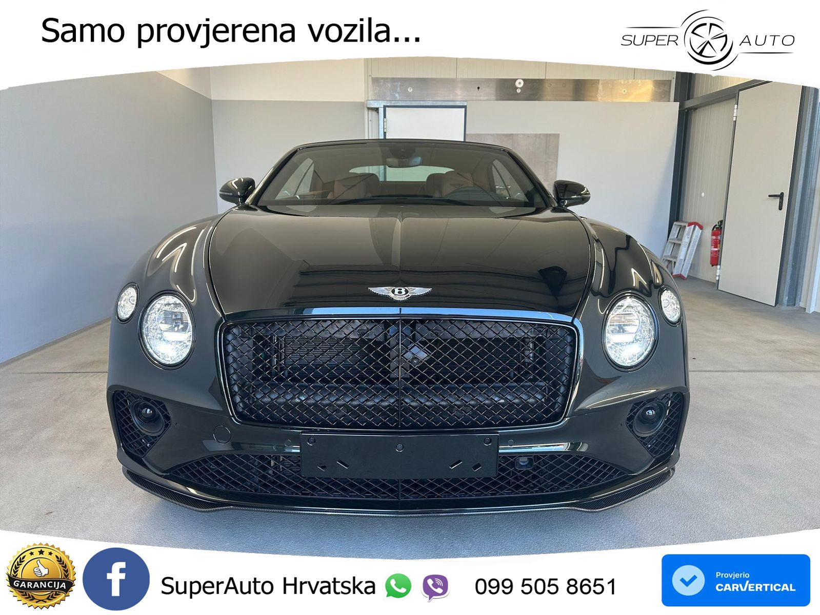 Bentley Continental GTC III Speed 6.0 TSI W12 (659 KS) AWD DCT LED+GR SJED+ACC