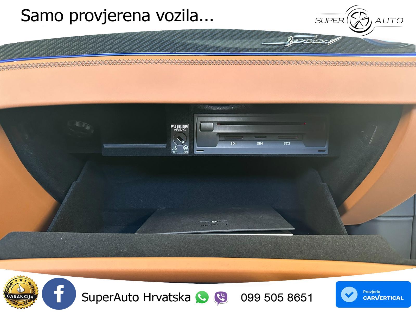 Bentley Continental GTC III Speed 6.0 TSI W12 (659 KS) AWD DCT LED+GR SJED+ACC