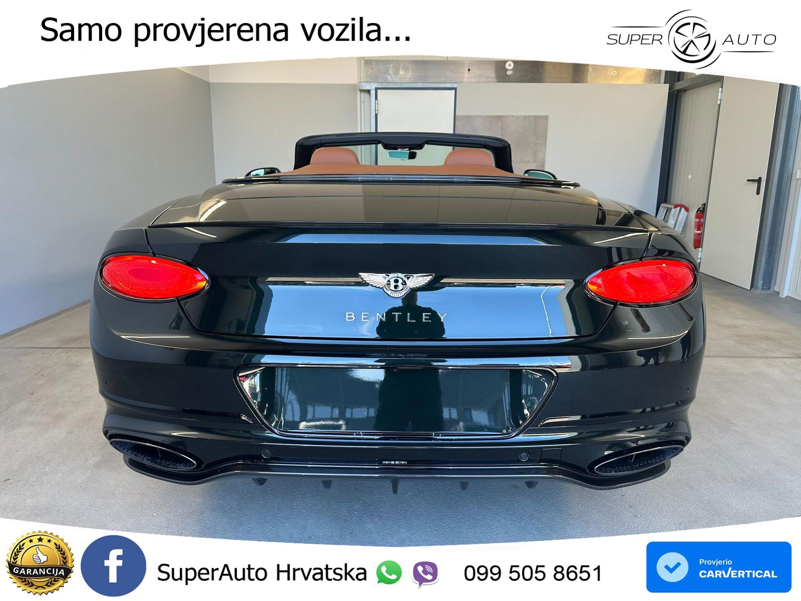 Bentley Continental GTC III Speed 6.0 TSI W12 (659 KS) AWD DCT LED+GR SJED+ACC
