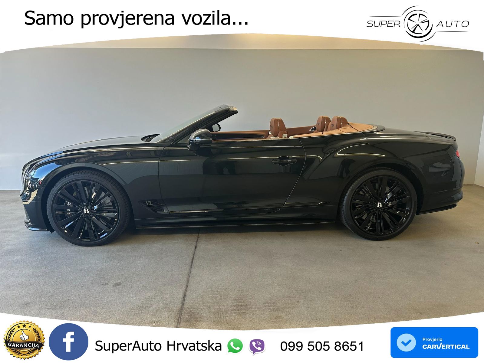 Bentley Continental GTC III Speed 6.0 TSI W12 (659 KS) AWD DCT LED+GR SJED+ACC