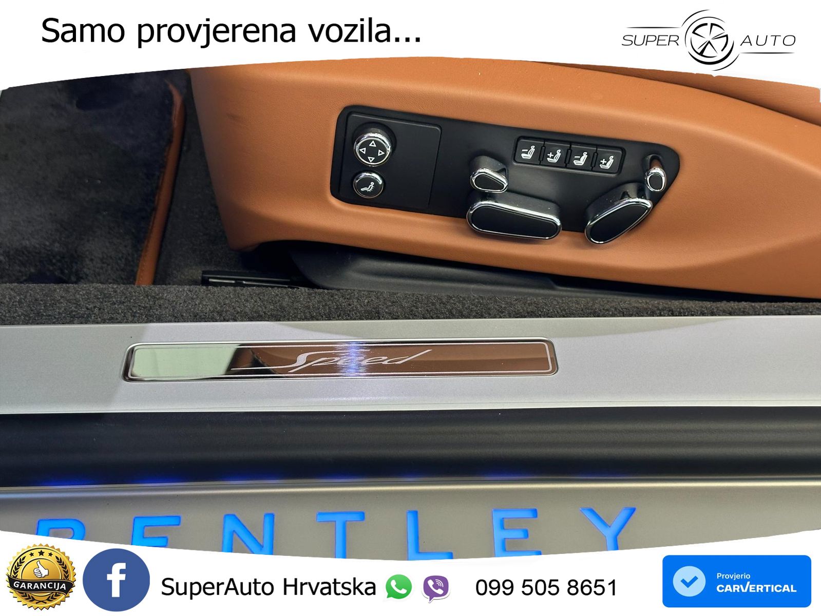 Bentley Continental GTC III Speed 6.0 TSI W12 (659 KS) AWD DCT LED+GR SJED+ACC