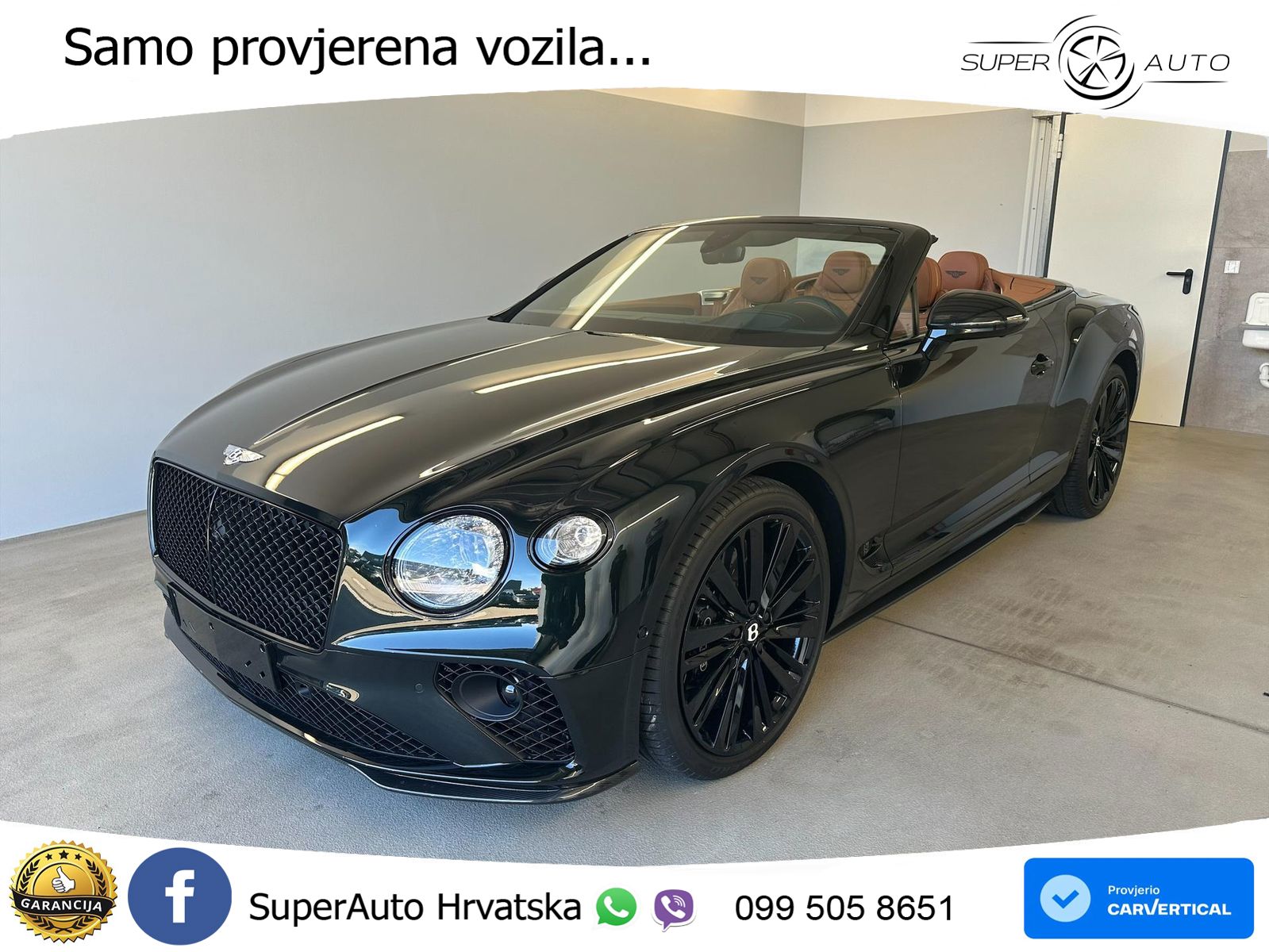 Bentley Continental GTC III Speed 6.0 TSI W12 (659 KS) AWD DCT LED+GR SJED+ACC