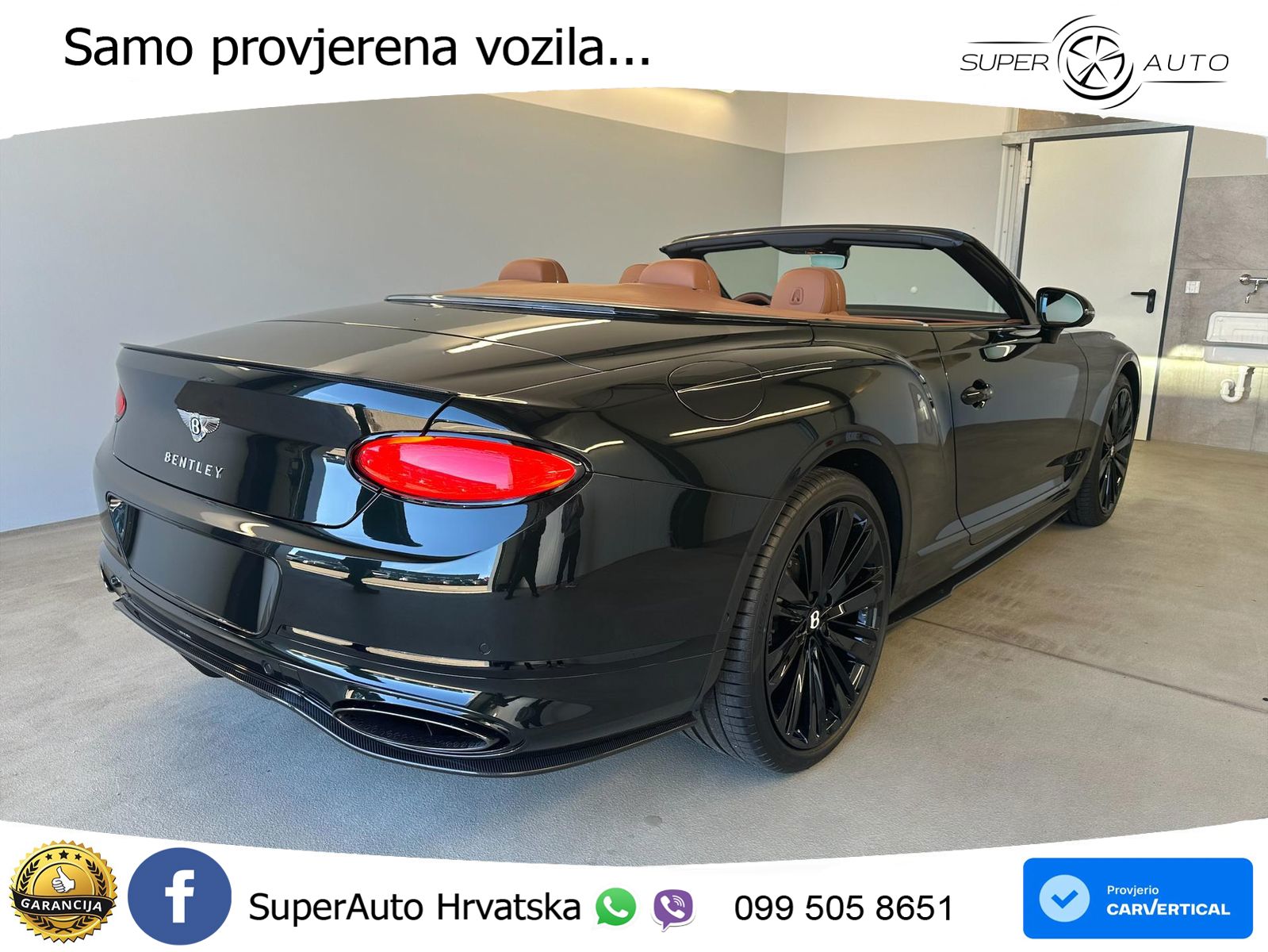 Bentley Continental GTC III Speed 6.0 TSI W12 (659 KS) AWD DCT LED+GR SJED+ACC
