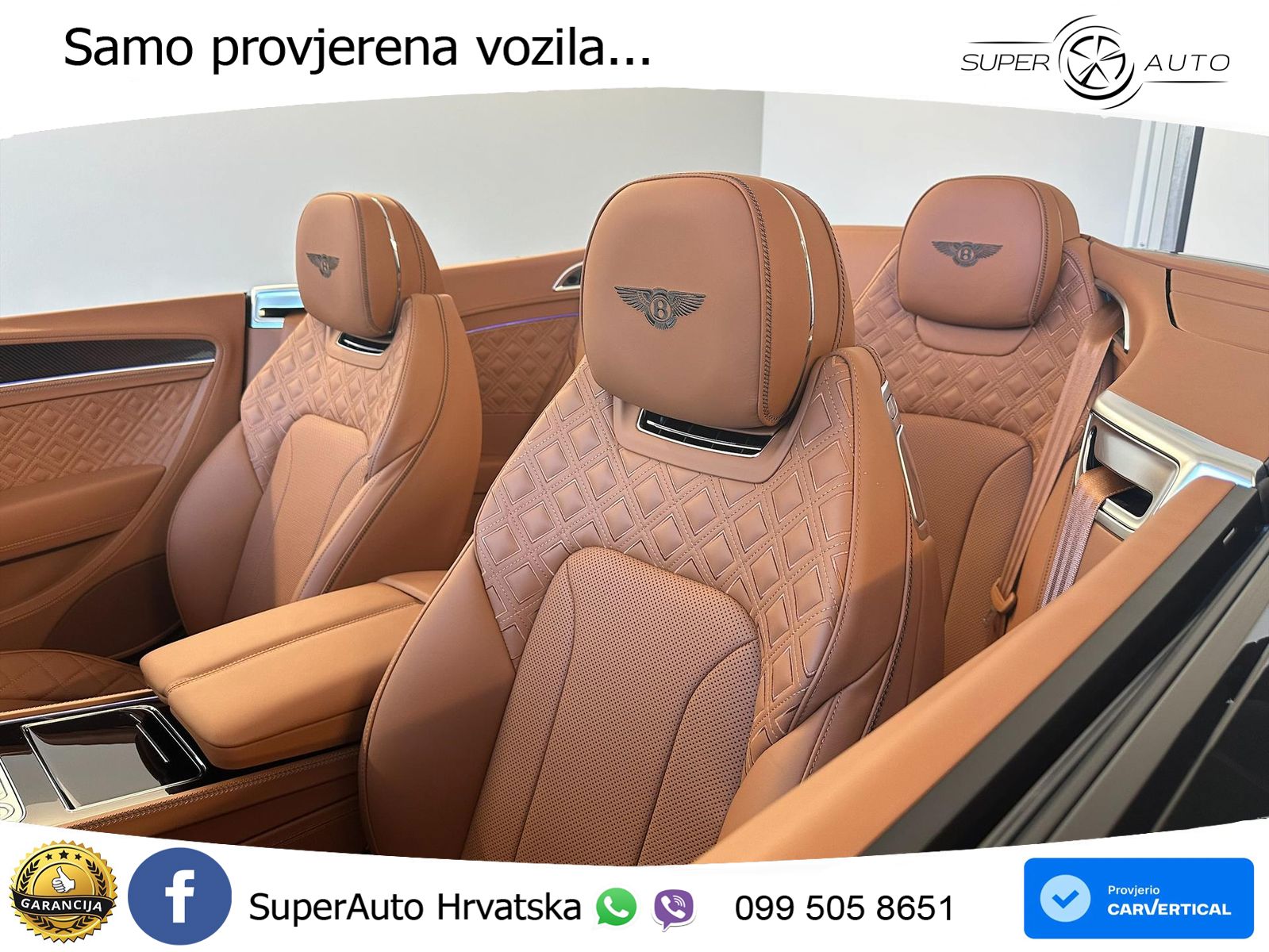 Bentley Continental GTC III Speed 6.0 TSI W12 (659 KS) AWD DCT LED+GR SJED+ACC