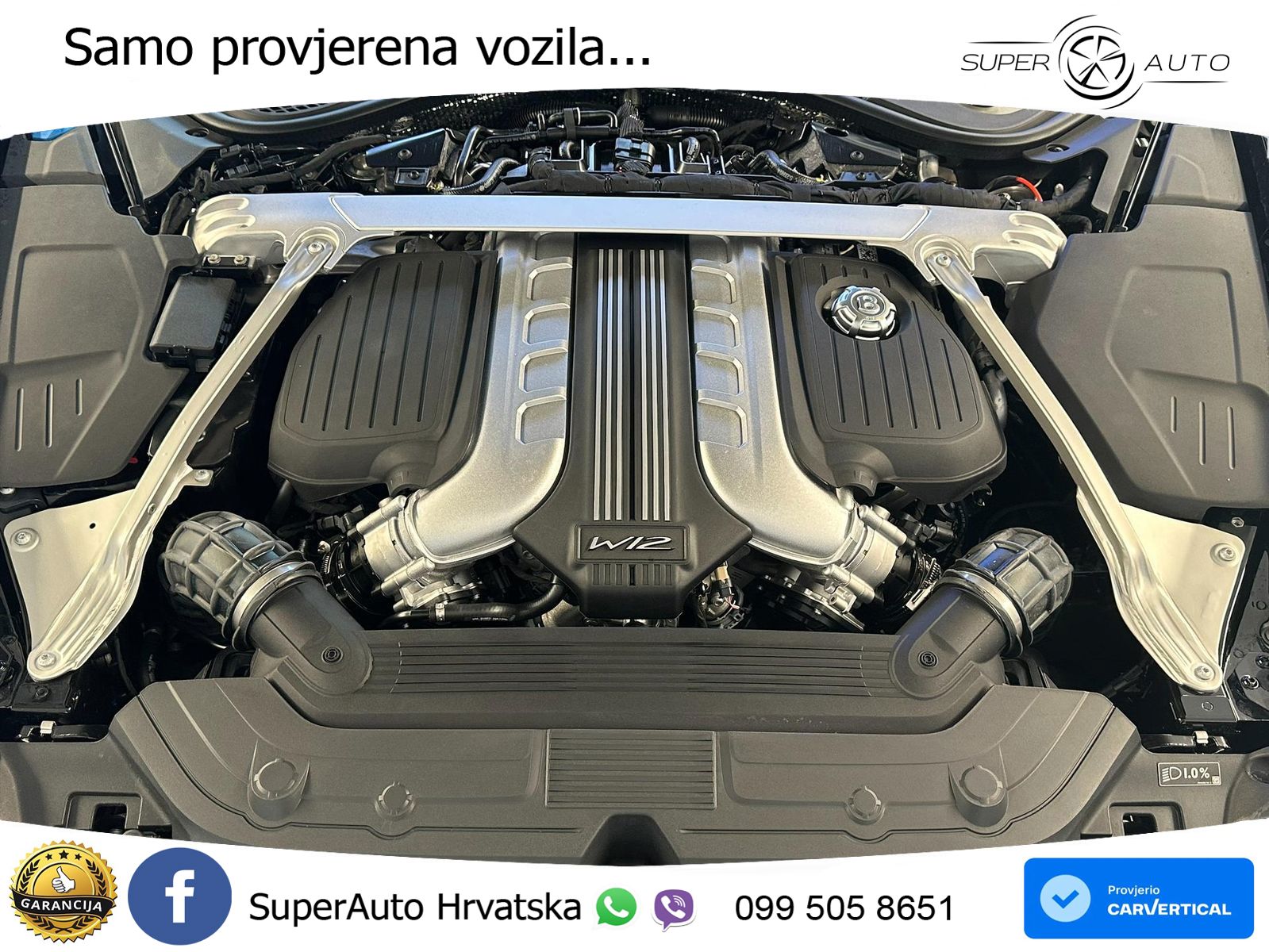 Bentley Continental GTC III Speed 6.0 TSI W12 (659 KS) AWD DCT LED+GR SJED+ACC