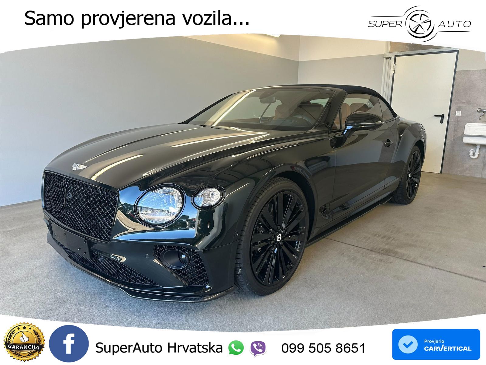 Bentley Continental GTC III Speed 6.0 TSI W12 (659 KS) AWD DCT LED+GR SJED+ACC