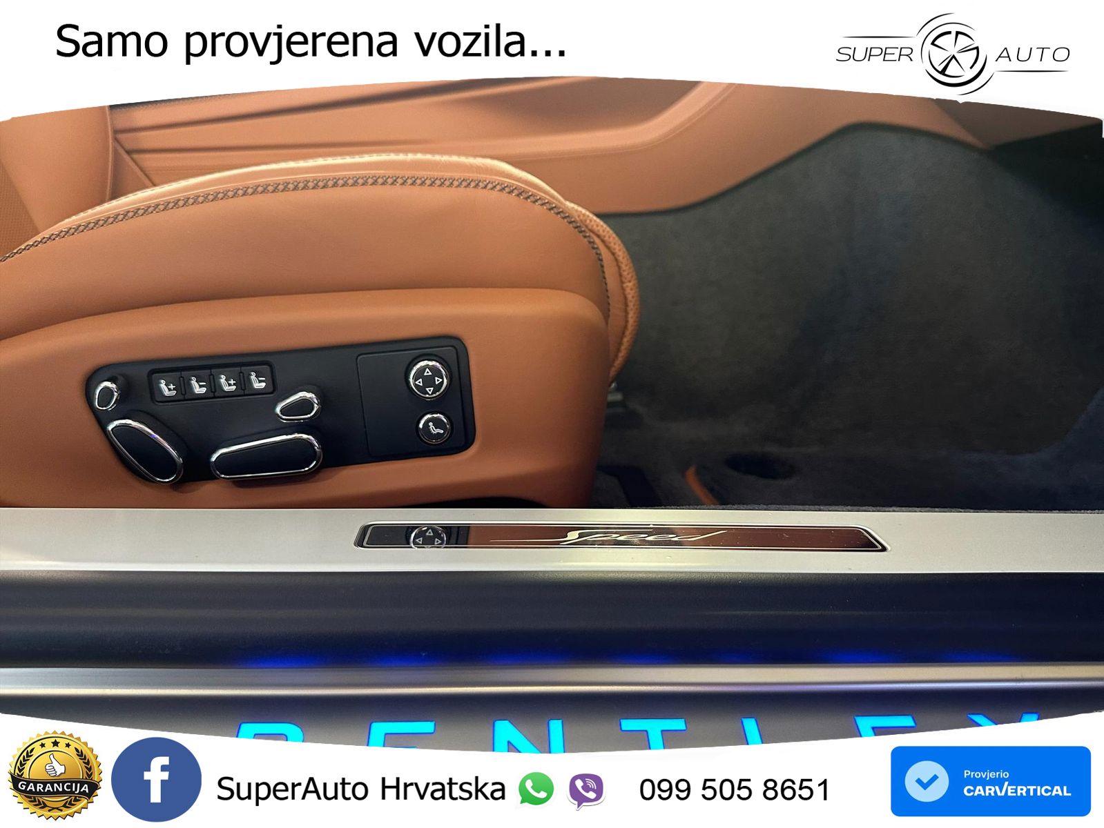 Bentley Continental GTC III Speed 6.0 TSI W12 (659 KS) AWD DCT LED+GR SJED+ACC