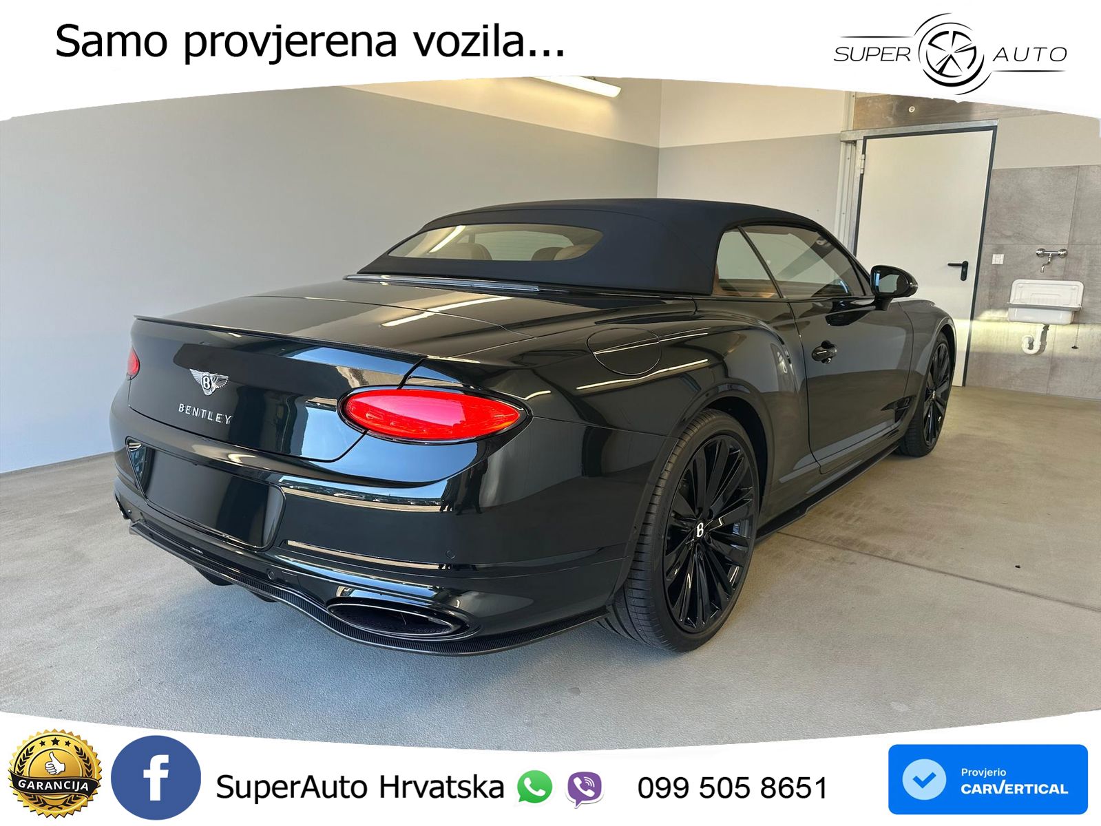 Bentley Continental GTC III Speed 6.0 TSI W12 (659 KS) AWD DCT LED+GR SJED+ACC