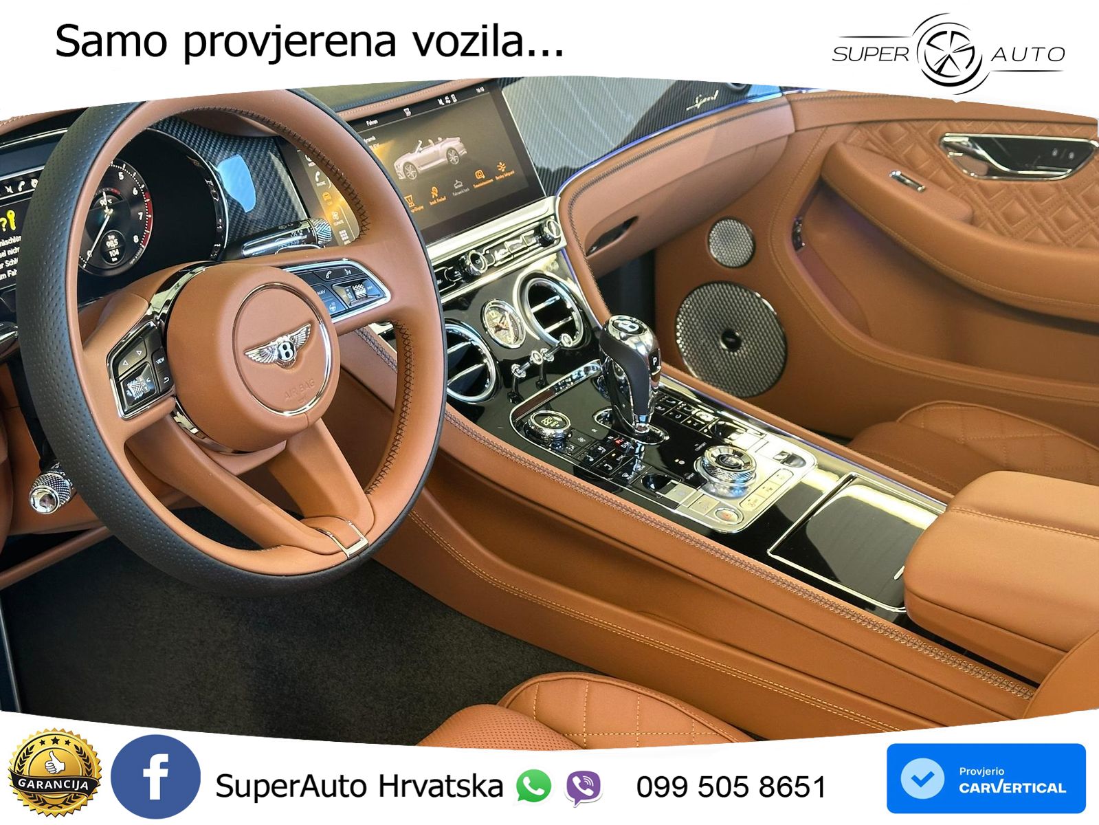 Bentley Continental GTC III Speed 6.0 TSI W12 (659 KS) AWD DCT LED+GR SJED+ACC