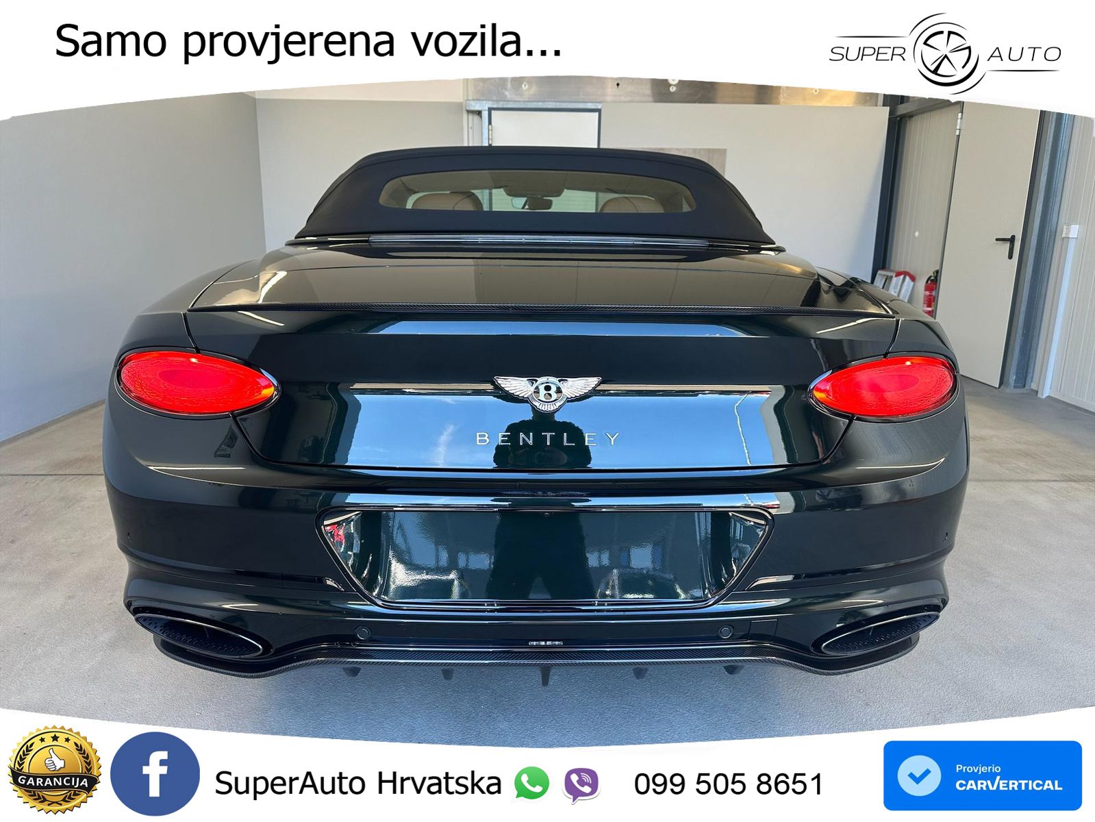 Bentley Continental GTC III Speed 6.0 TSI W12 (659 KS) AWD DCT LED+GR SJED+ACC
