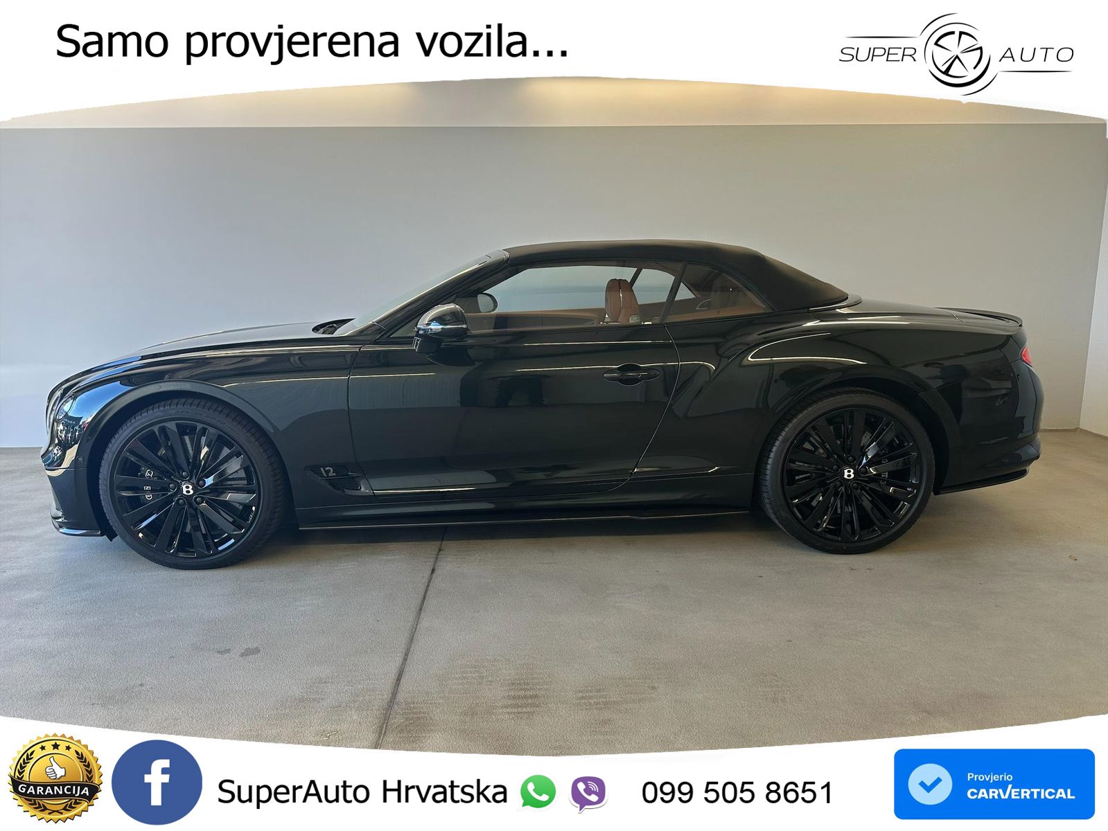 Bentley Continental GTC III Speed 6.0 TSI W12 (659 KS) AWD DCT LED+GR SJED+ACC