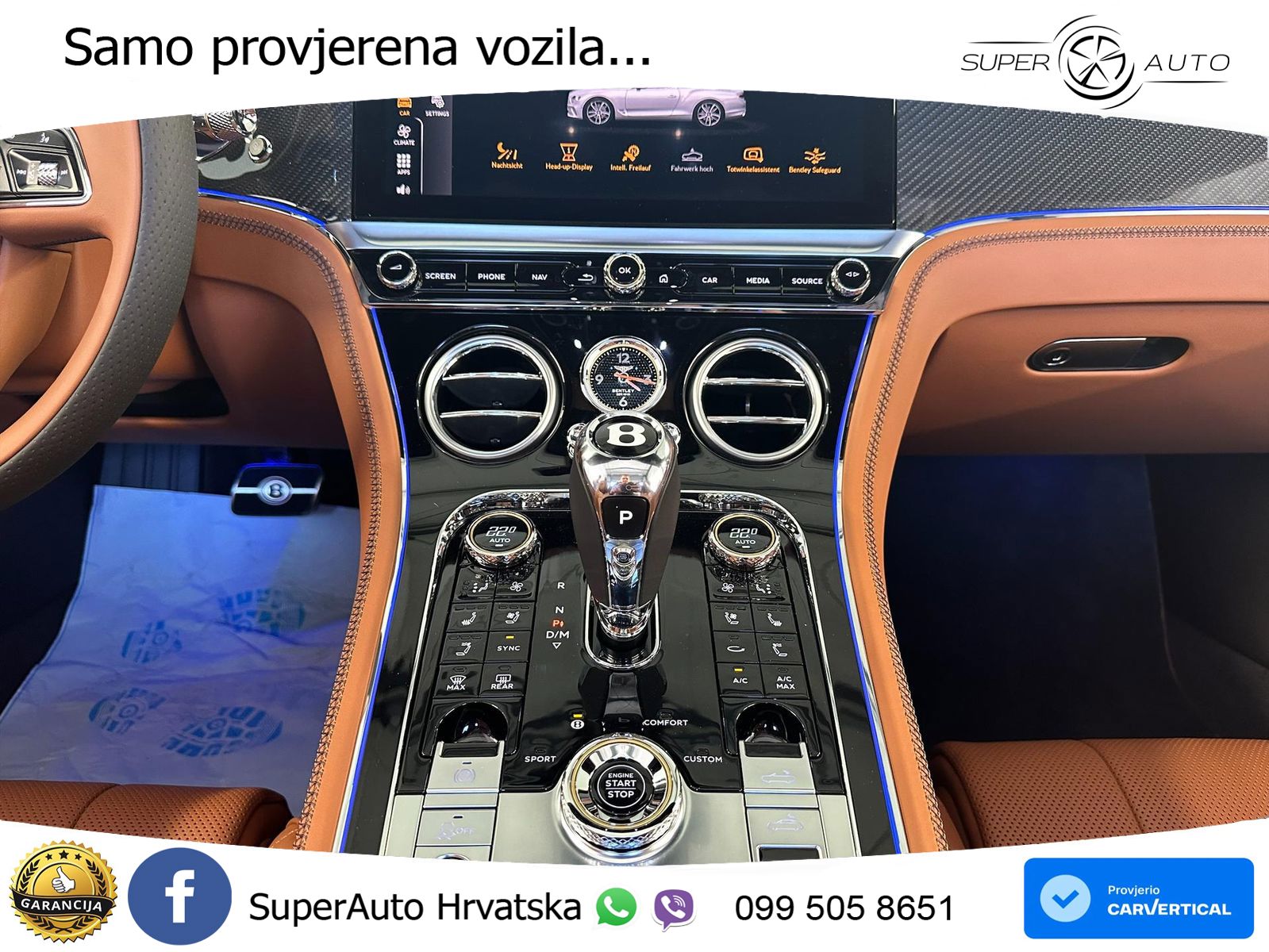 Bentley Continental GTC III Speed 6.0 TSI W12 (659 KS) AWD DCT LED+GR SJED+ACC