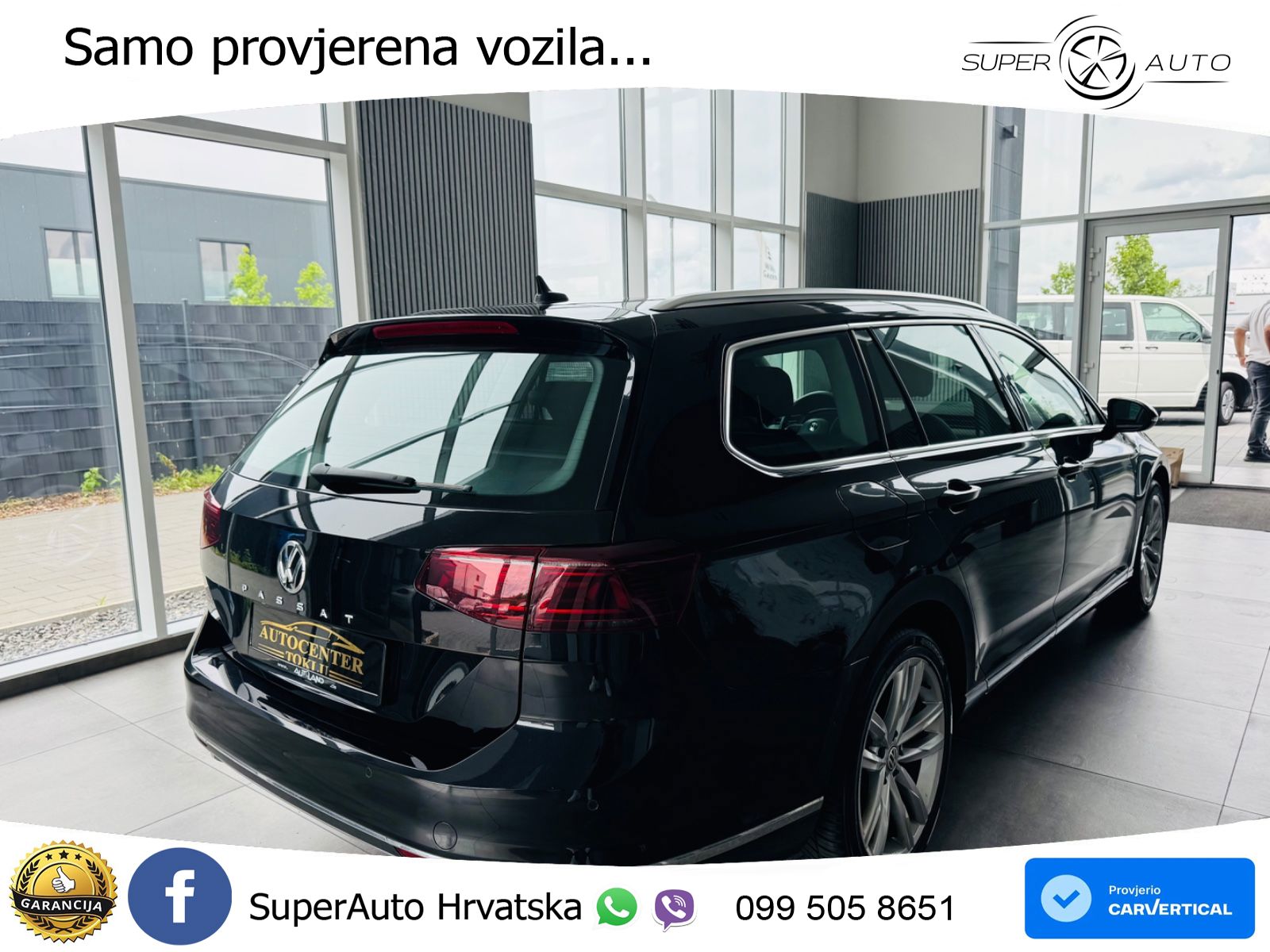 Volkswagen Passat Variant 2.0 TDI (190 KS) DSG Elegance MATRIX+GR SJED+KAM
