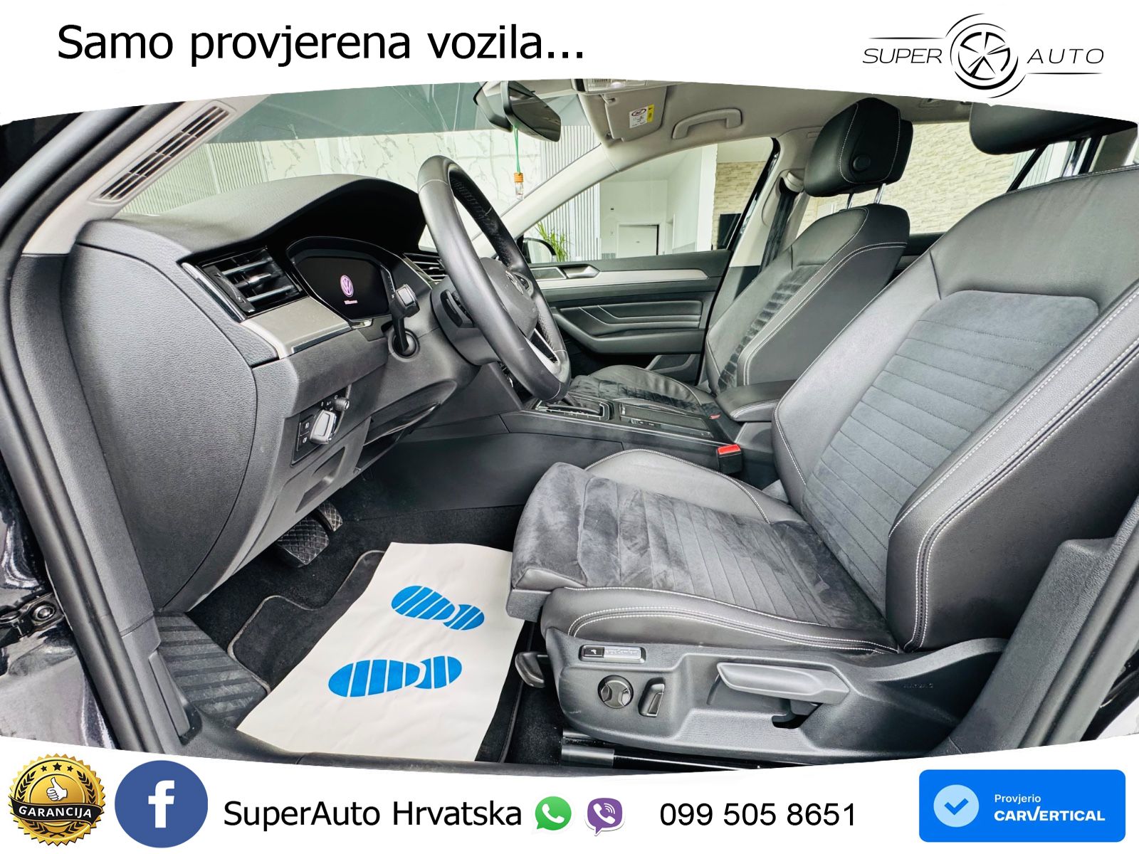 Volkswagen Passat Variant 2.0 TDI (190 KS) DSG Elegance MATRIX+GR SJED+KAM