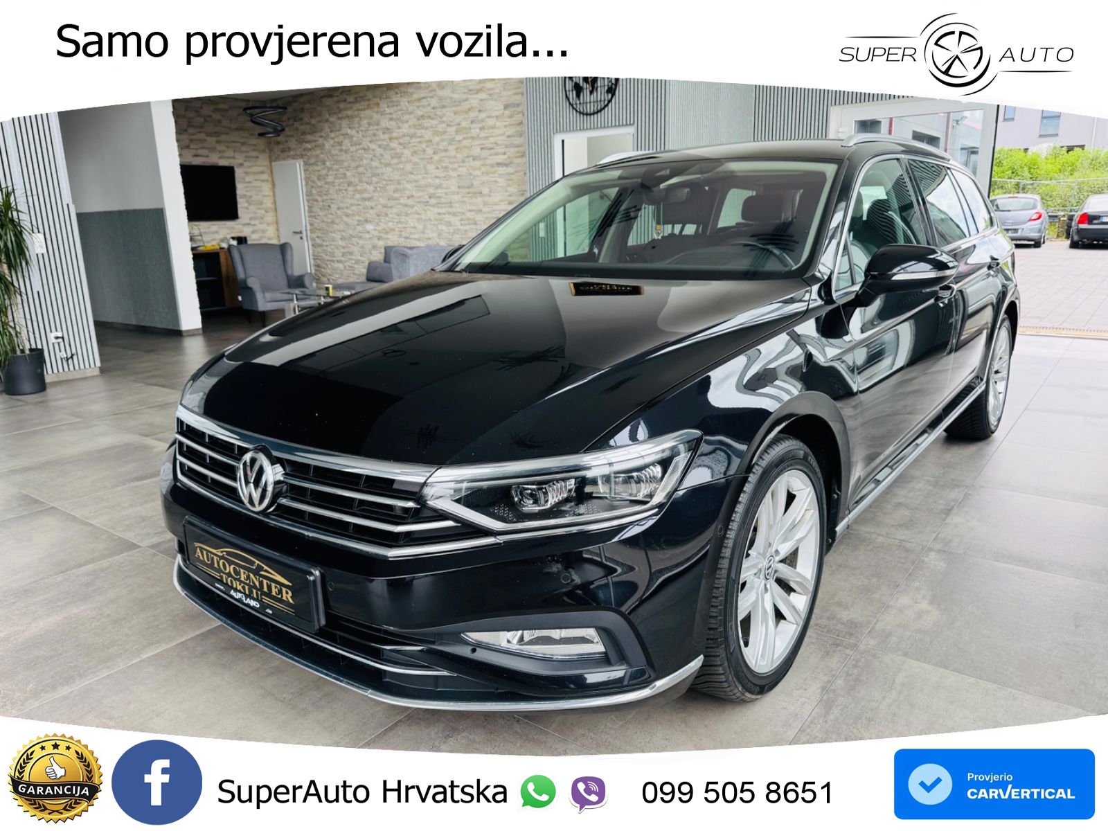 Volkswagen Passat Variant 2.0 TDI (190 KS) DSG Elegance MATRIX+GR SJED+KAM