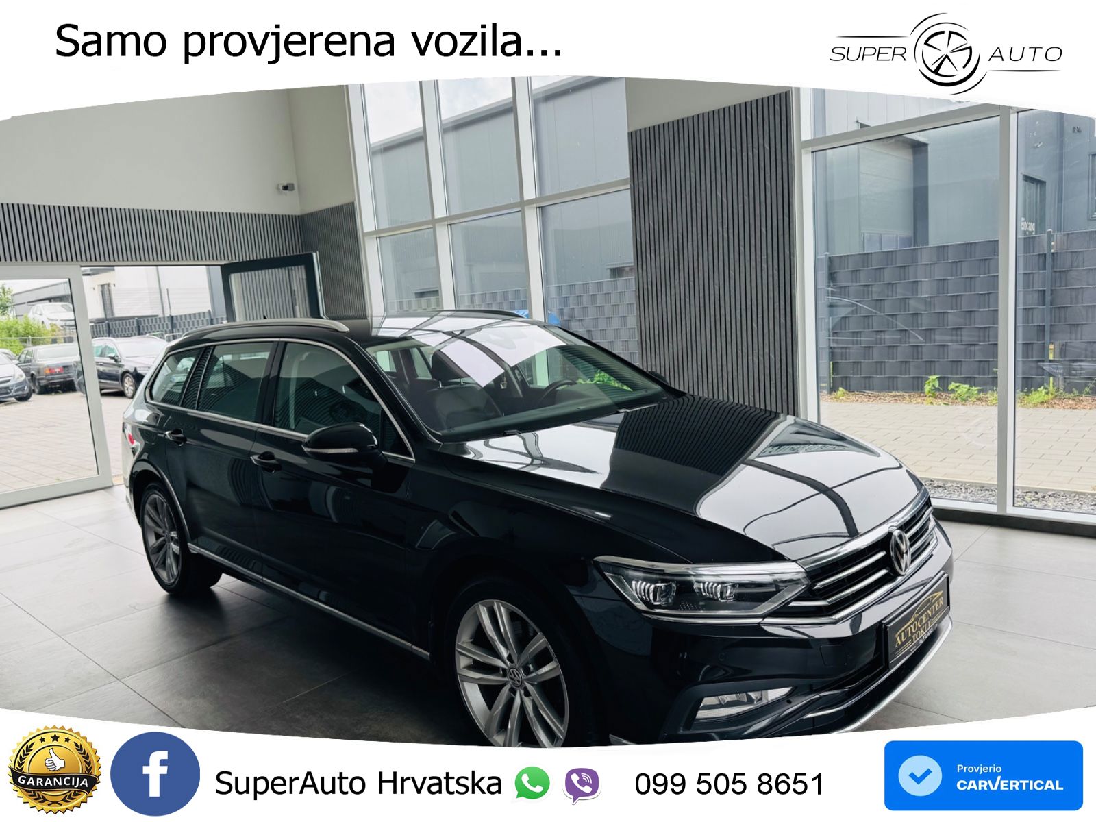 Volkswagen Passat Variant 2.0 TDI (190 KS) DSG Elegance MATRIX+GR SJED+KAM