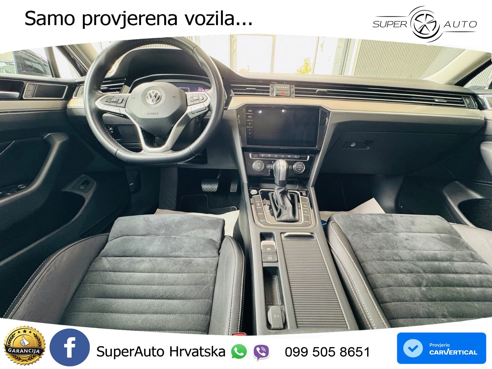 Volkswagen Passat Variant 2.0 TDI (190 KS) DSG Elegance MATRIX+GR SJED+KAM