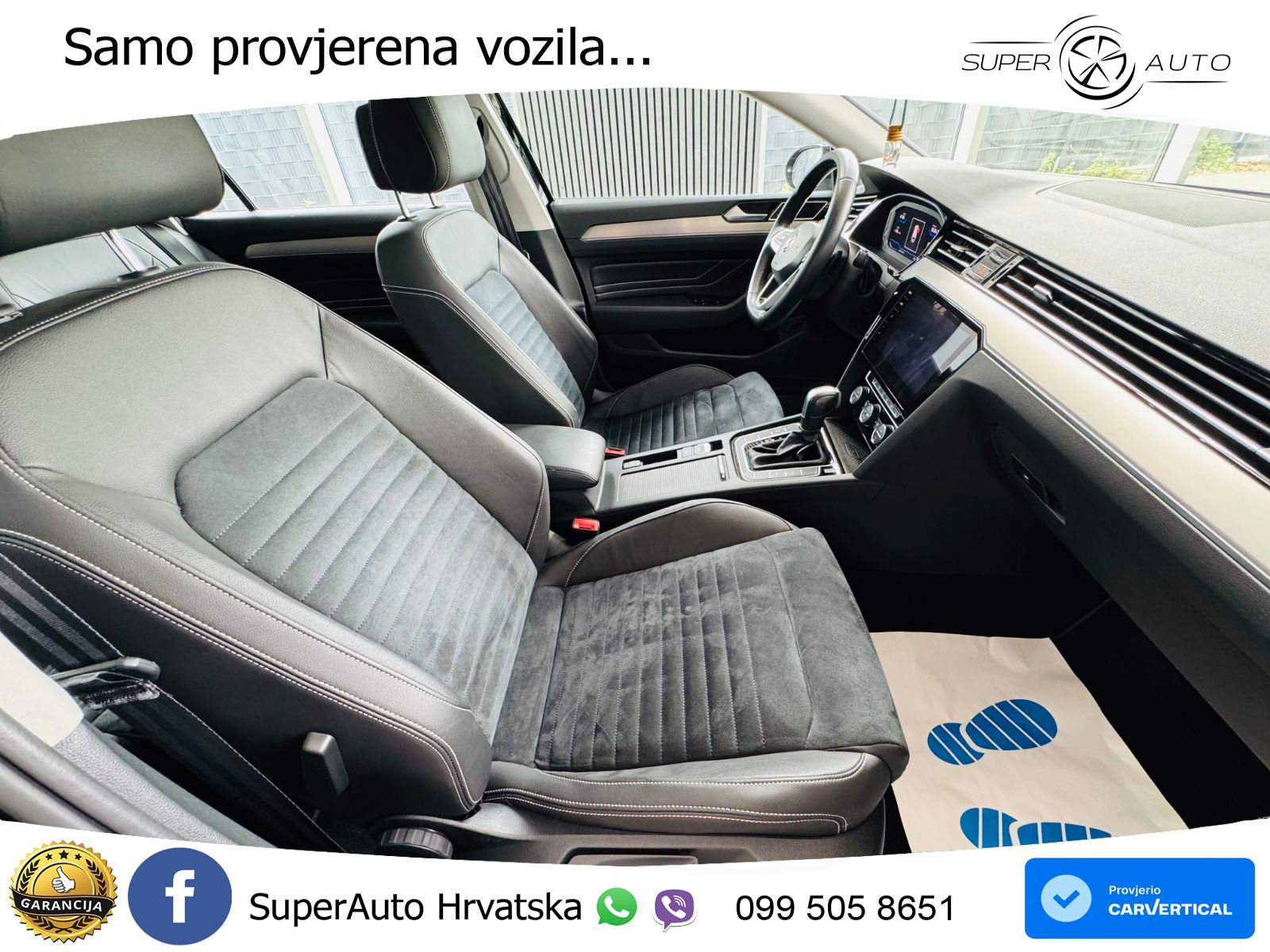 Volkswagen Passat Variant 2.0 TDI (190 KS) DSG Elegance MATRIX+GR SJED+KAM