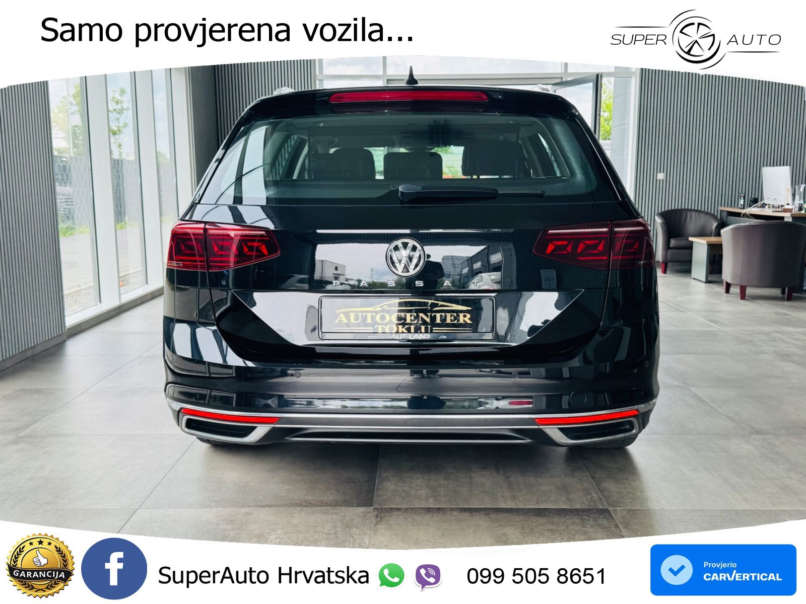 Volkswagen Passat Variant 2.0 TDI (190 KS) DSG Elegance MATRIX+GR SJED+KAM