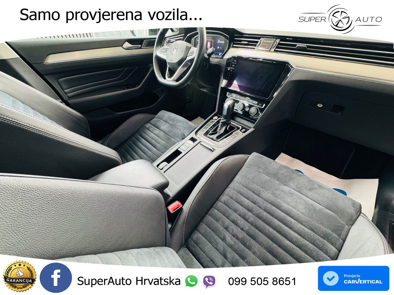 Volkswagen Passat Variant 2.0 TDI (190 KS) DSG Elegance MATRIX+GR SJED+KAM