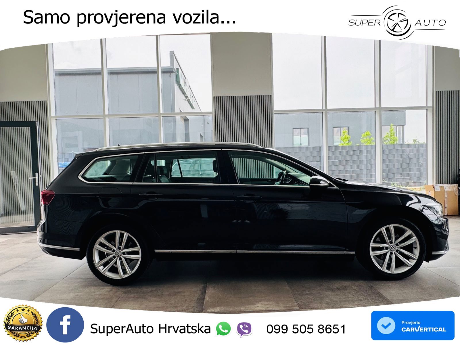 Volkswagen Passat Variant 2.0 TDI (190 KS) DSG Elegance MATRIX+GR SJED+KAM