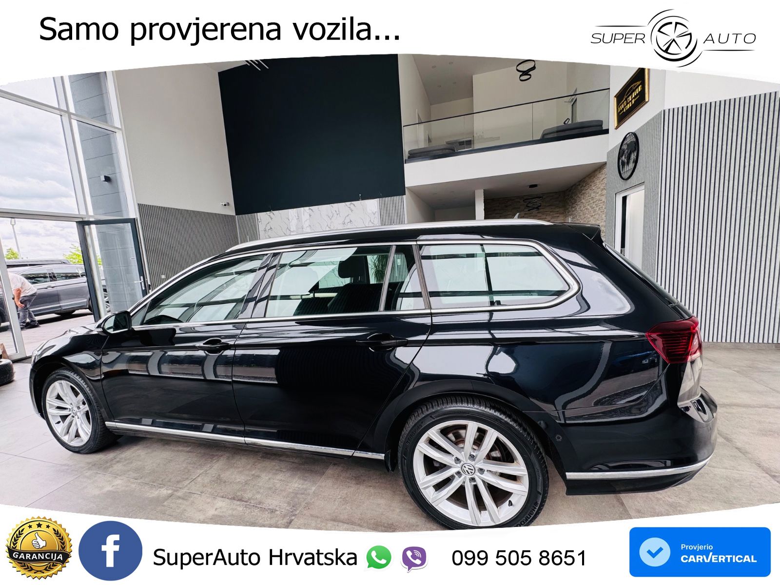 Volkswagen Passat Variant 2.0 TDI (190 KS) DSG Elegance MATRIX+GR SJED+KAM