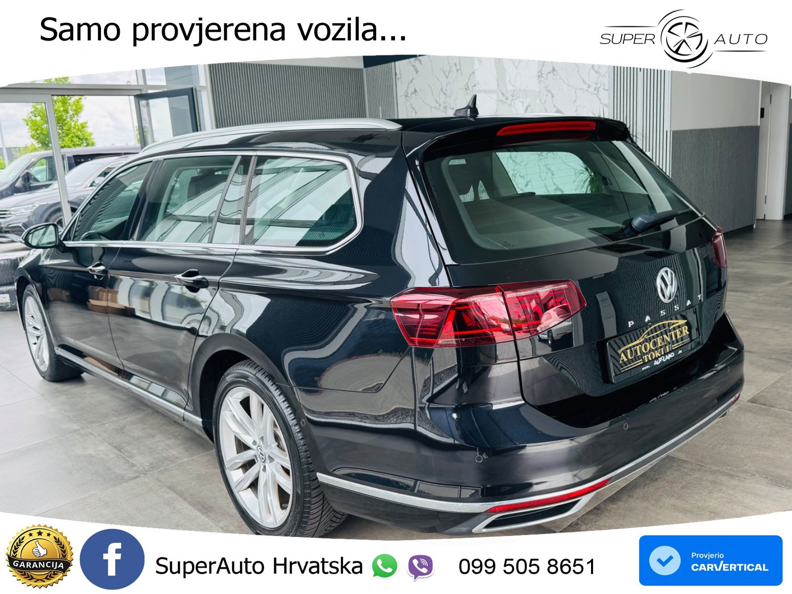 Volkswagen Passat Variant 2.0 TDI (190 KS) DSG Elegance MATRIX+GR SJED+KAM