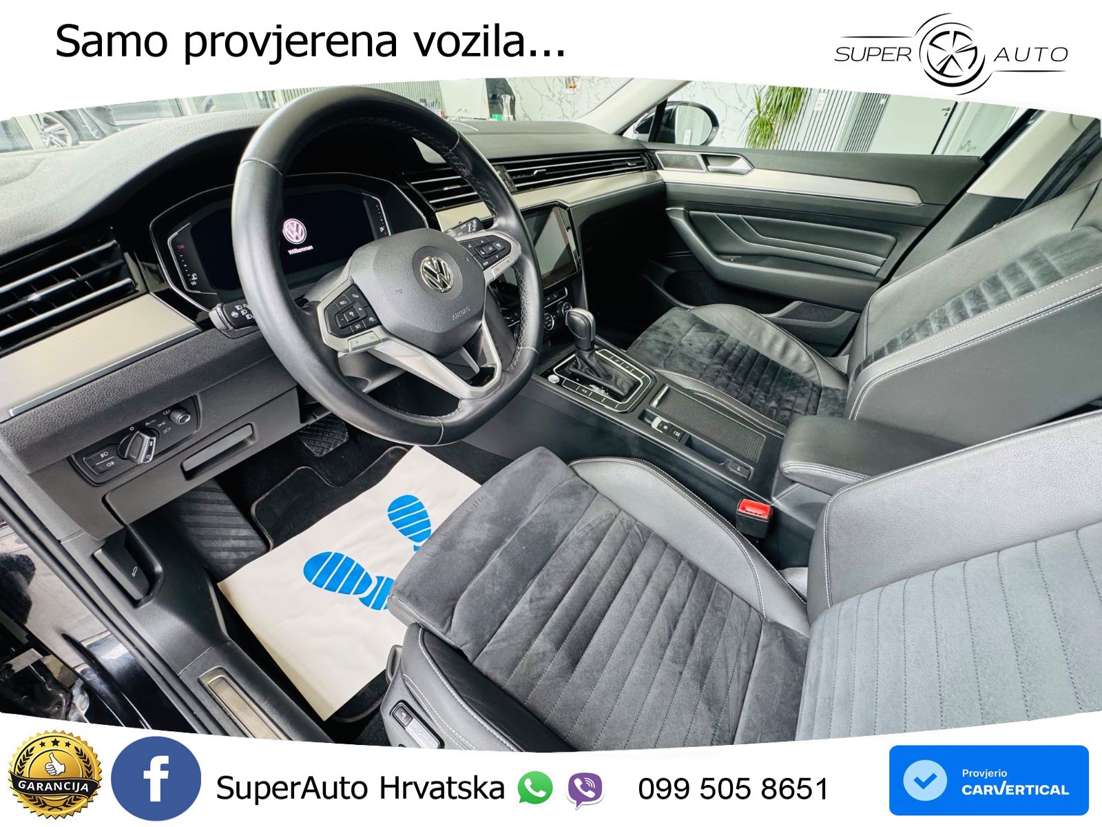 Volkswagen Passat Variant 2.0 TDI (190 KS) DSG Elegance MATRIX+GR SJED+KAM