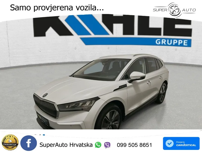Škoda Enyaq iV 80 82 kWh (204 KS) Loft LED+GR SJED+ACC