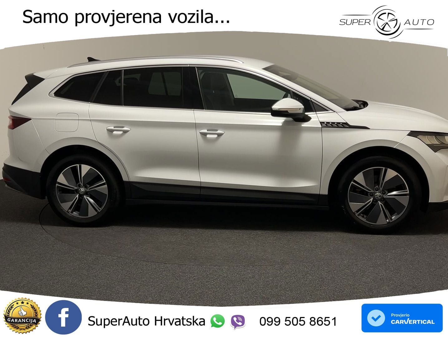 Škoda Enyaq iV 80 82 kWh (204 KS) Loft LED+GR SJED+ACC