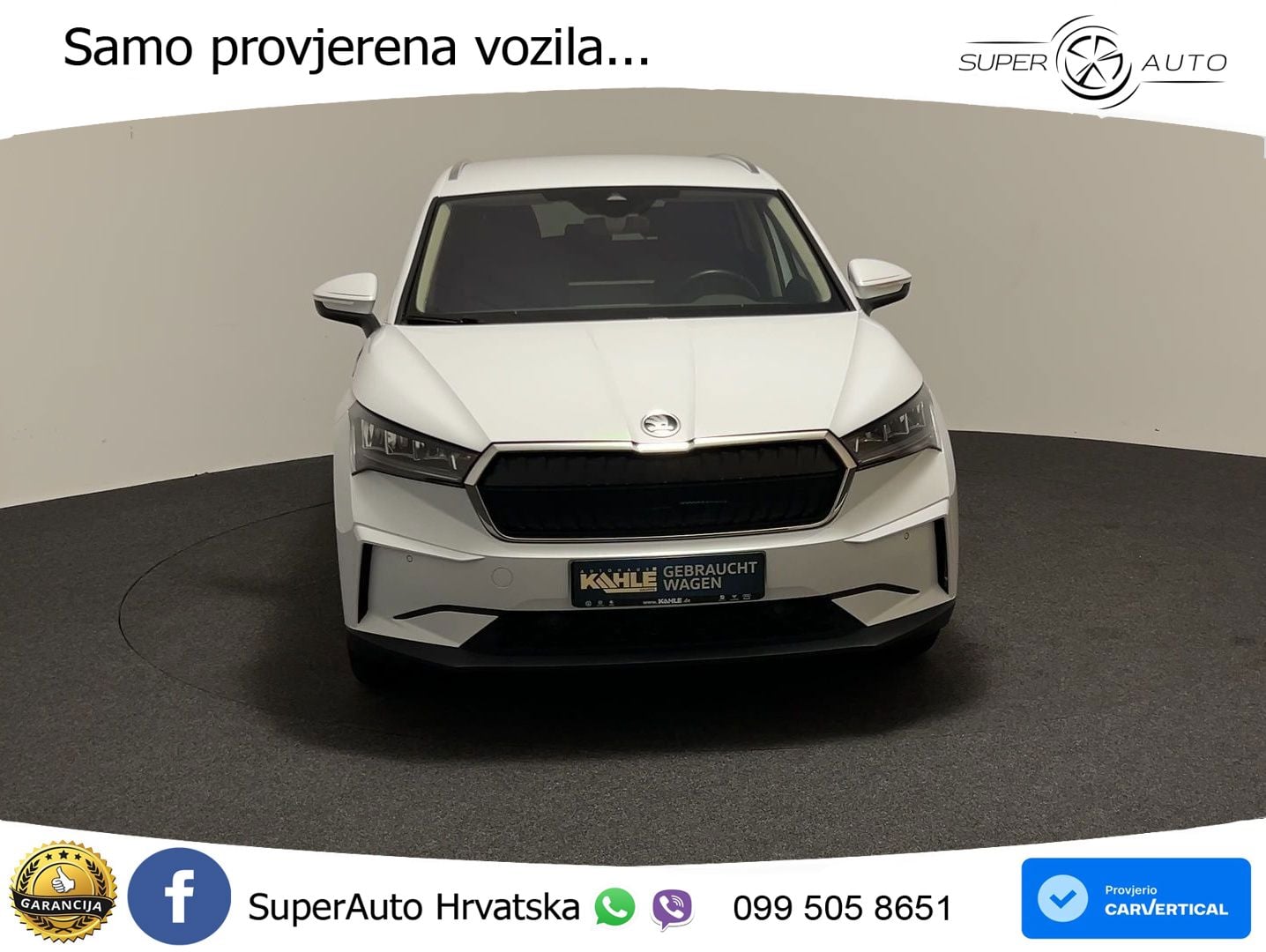 Škoda Enyaq iV 80 82 kWh (204 KS) Loft LED+GR SJED+ACC