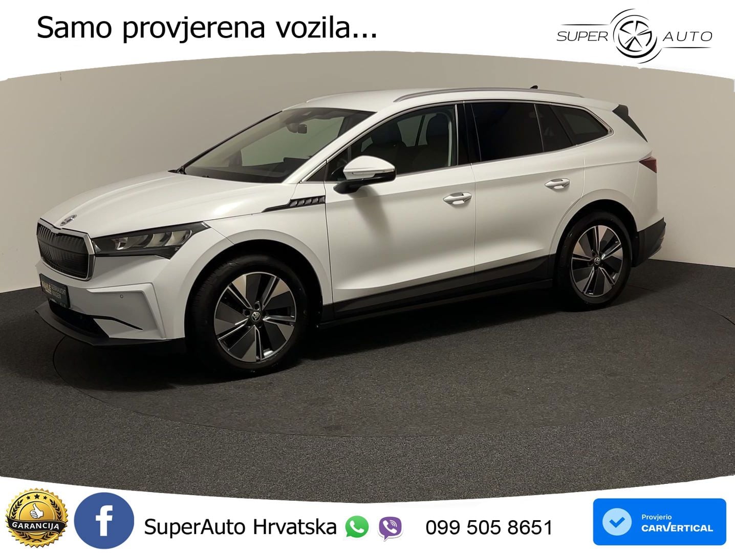 Škoda Enyaq iV 80 82 kWh (204 KS) Loft LED+GR SJED+ACC