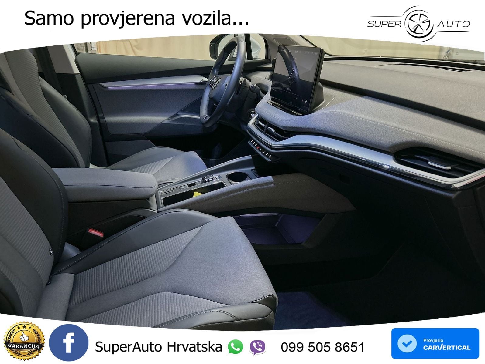 Škoda Enyaq iV 80 82 kWh (204 KS) Loft LED+GR SJED+ACC