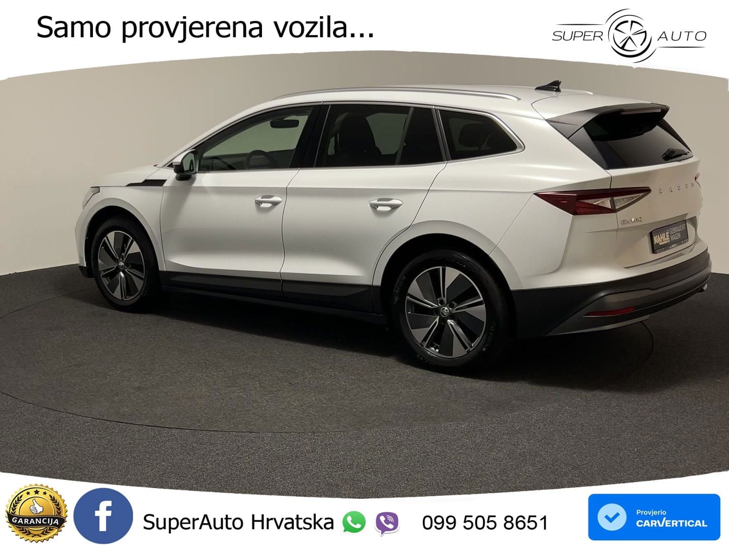 Škoda Enyaq iV 80 82 kWh (204 KS) Loft LED+GR SJED+ACC
